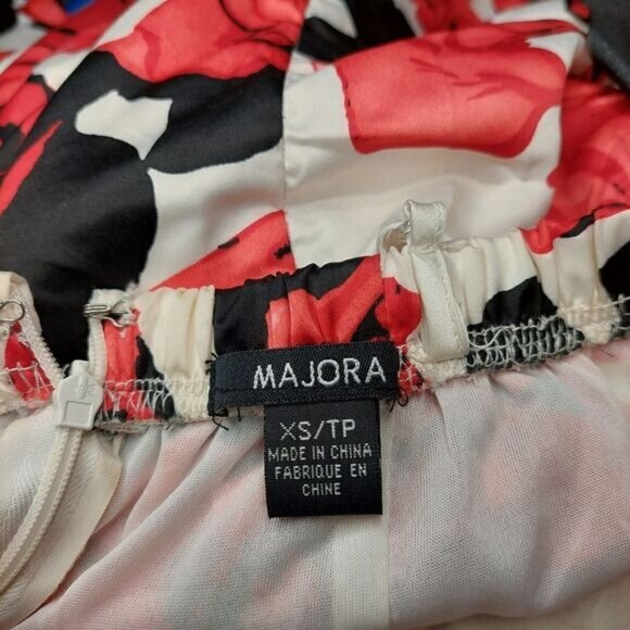 Majora XS Floral Party Ruffle Dress - Picture 13 of 13